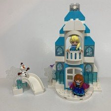 LEGO Duplo 10899 Frozen Ice Castle Princess Elsa Ana 100% Complete w/Light Brick