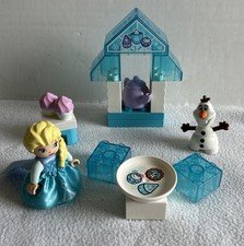 LEGO Duplo 10920 Elsa & Olaf’s Tea Party Set COMPLETE Retired Frozen Disney