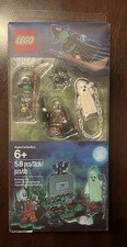 Lego Halloween Accessory Set 850487 Minifigures w/ Witch Zombie Ghost Spider