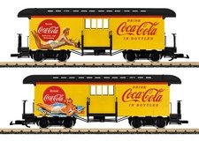 LGB 36847 G Coca-Cola®, Coke Baggage Car