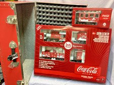 LGB 72510 COCA COLA “POLAR BEAR” CHRISTMAS SET & 32074 MATCHING ADD-ON COACH CAR