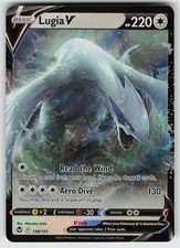 Lugia V Ultra Rare SWSH12: Silver Tempest 138/195 Pokemon
