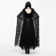 Made to order Custom Gothic Punk Gothic Long Dress plus 1x-10x (SZ16-52) TY97