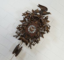 magnificent E. Schmeckenbecher cuckoo clock wall clock pendulum clock 2...