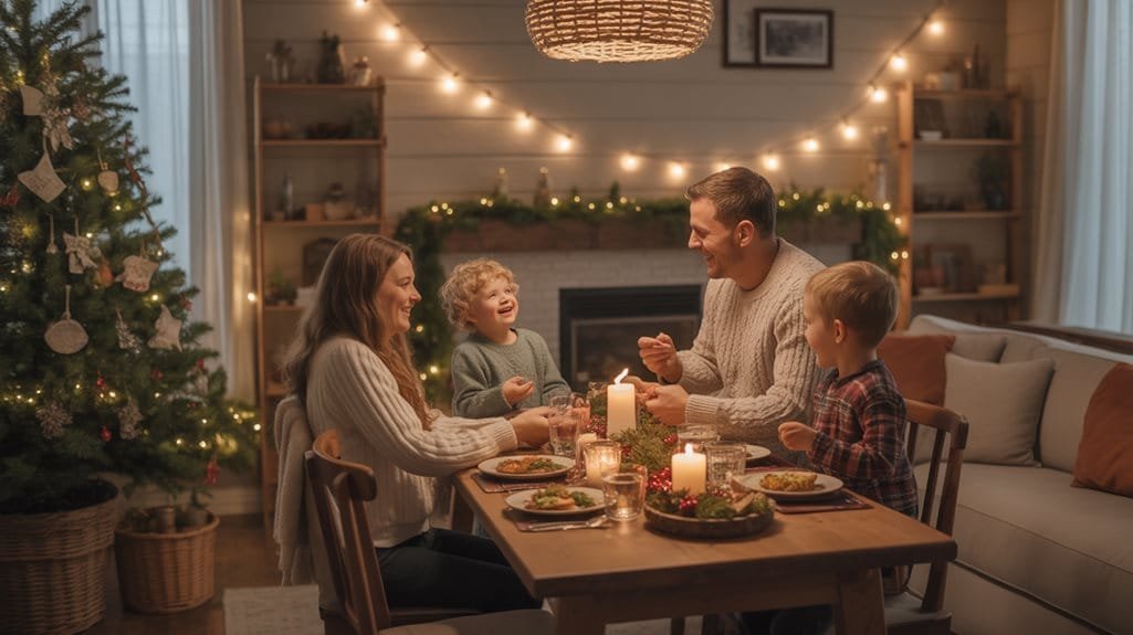 meaningful family traditions created