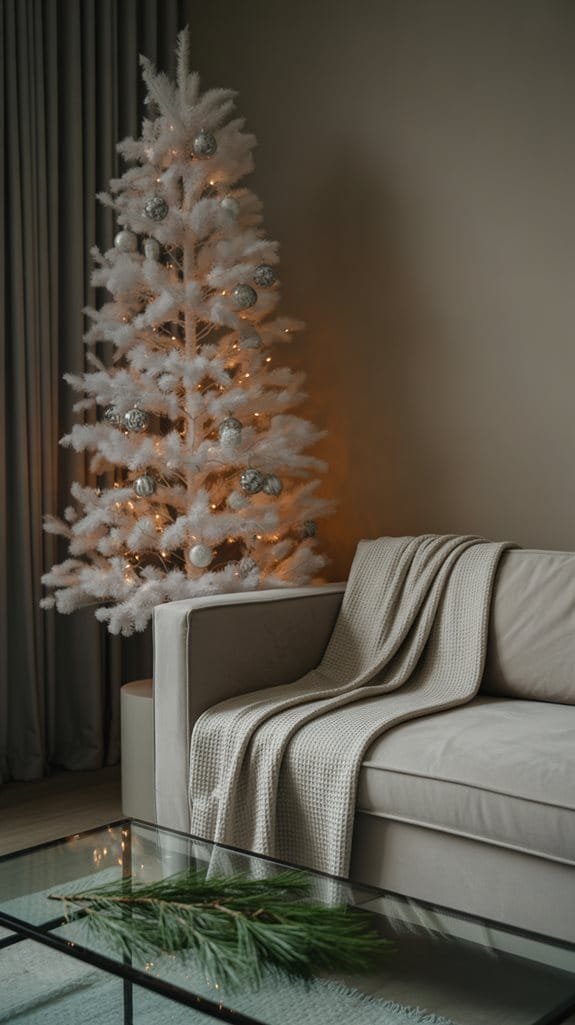 modern minimalist holiday decor