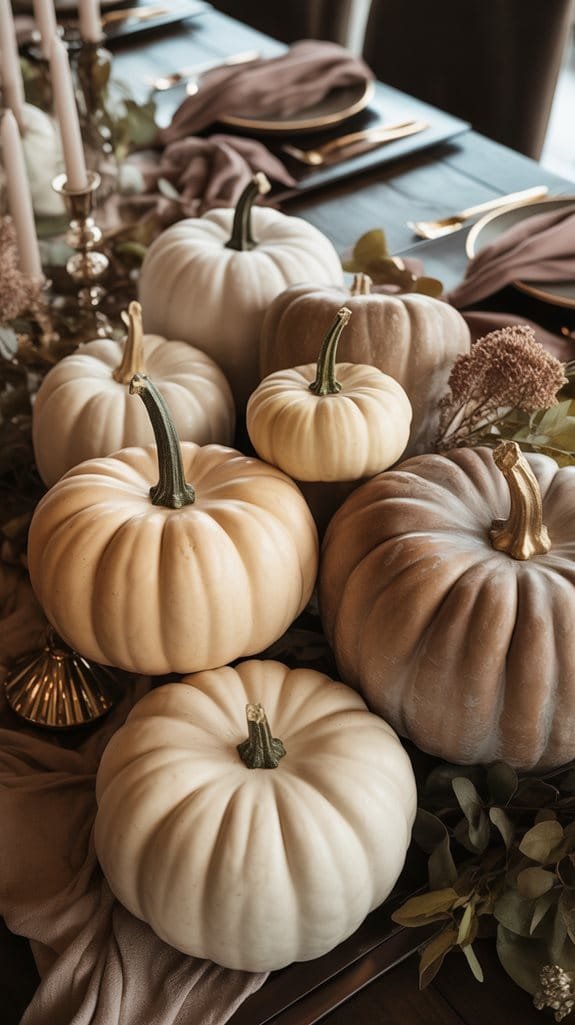 monochromatic fall d cor mastery