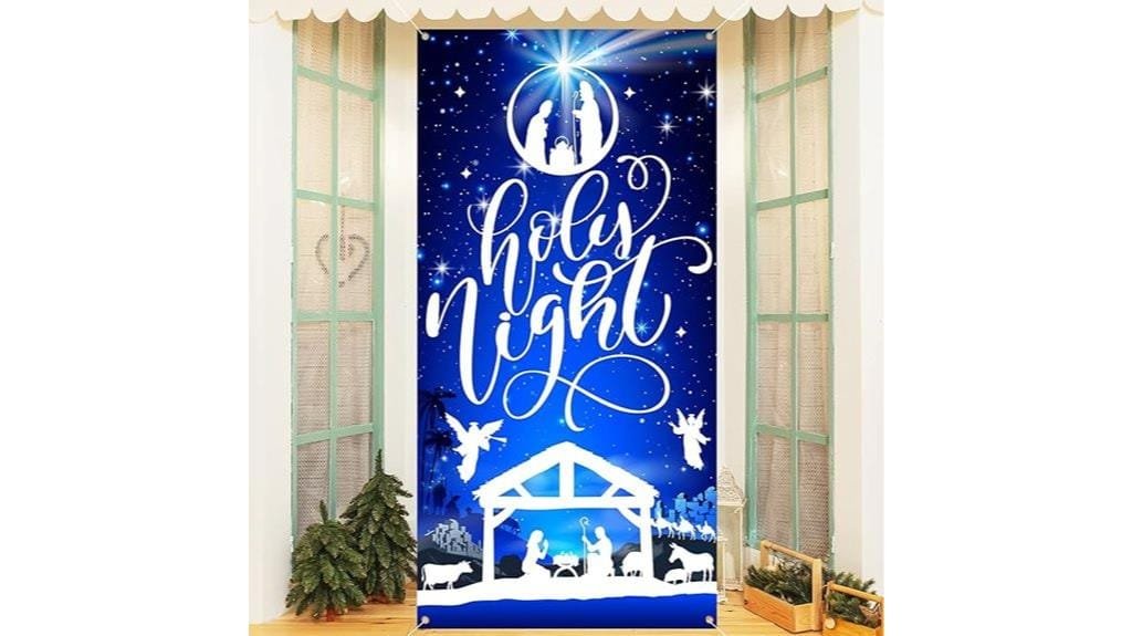 nativity scene christmas decoration