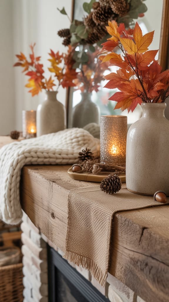 natural materials create warmth