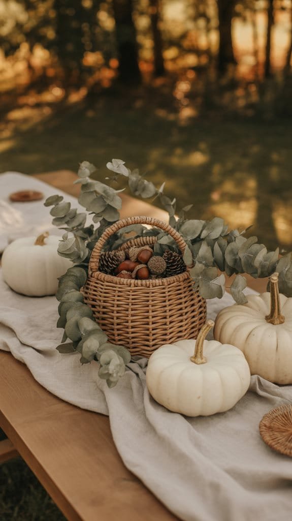 natural textures for fall