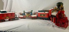 NEEDS FIXING! New Bright HOLIDAY EXPRESS Winter Belle Christmas Train Set
