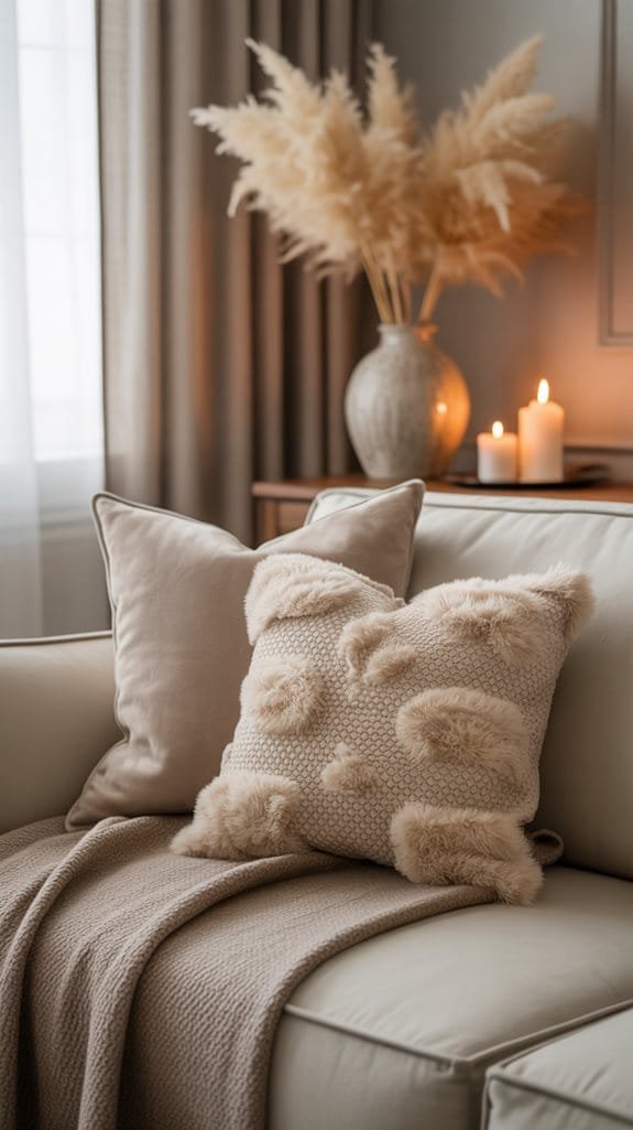 neutral autumn design aesthetics