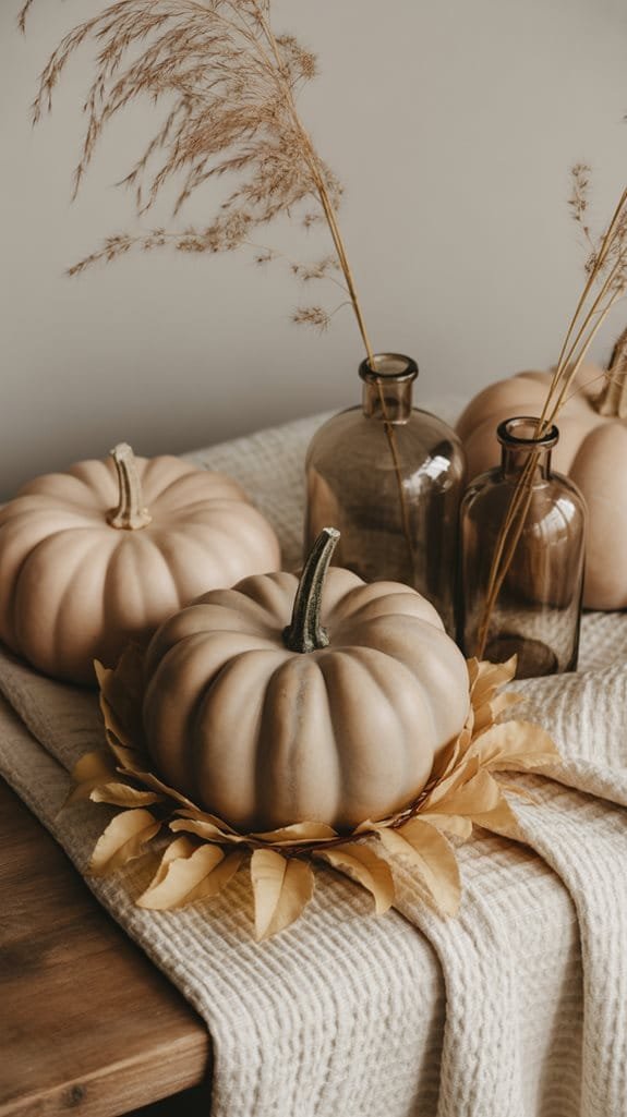 neutral fall aesthetic layers