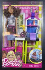 NEW 2017 Barbie Pet Groomer Doll/Playset