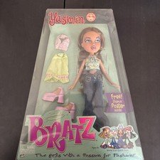 New Bratz Yasmin Doll Flaunt It 2002 MGA Entertainment NEW Sealed Rare Toy
