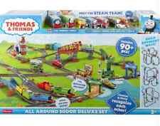 NEW! SEALED! Fisher Price Thomas & Friends All Around Sodor Deluxe Set Sealed FS