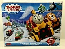 NIB Thomas Train Friends Minis Advent Calendar 24 Mini Engines 6 Exclusive 2020