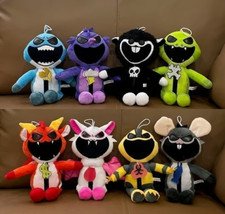 Nightmare Critters Cartoon Figures Plush Toys Stuffed Doll for Collection & Gift