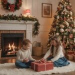 norman rockwell christmas decor