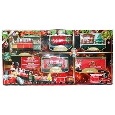 North Pole Express Christmas Train Set , Remote Control By EZTEC