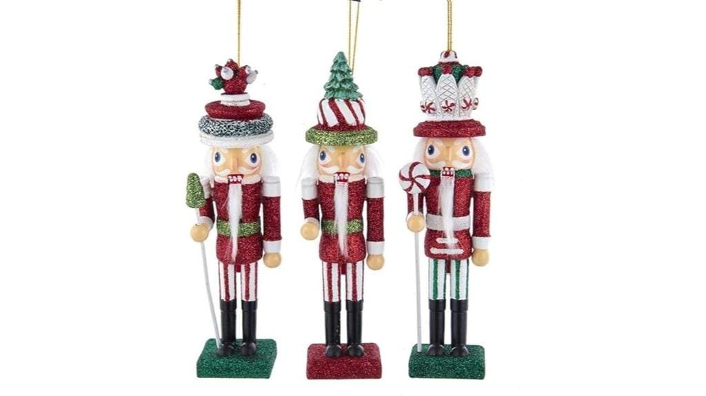 nutcracker themed christmas ornaments