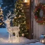 outdoor christmas decor inspiration