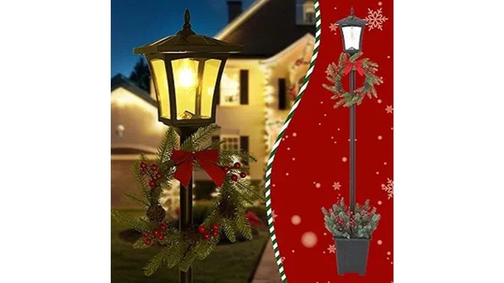 outdoor decorative solar lamp