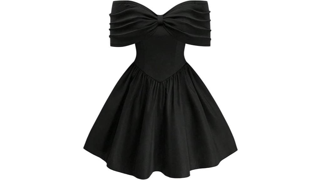 plus size off shoulder dress
