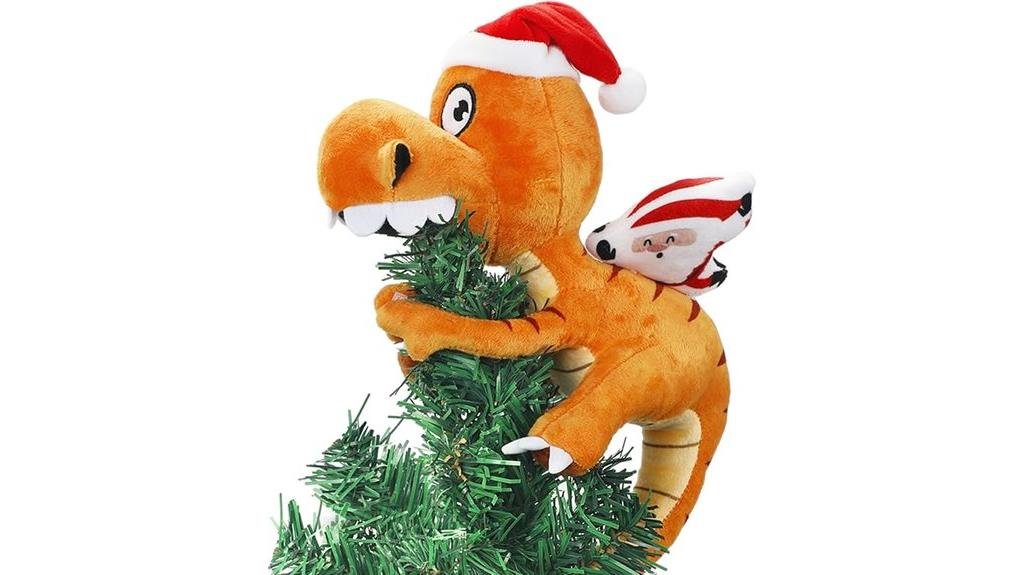 plush christmas tree ornament