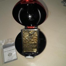 Pokemon Charizard 23 karat gold plated trading card