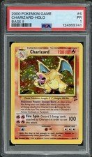 PSA 1 Charizard Base Set 2 4/130 Holo 2000 Pokemon Card POOR