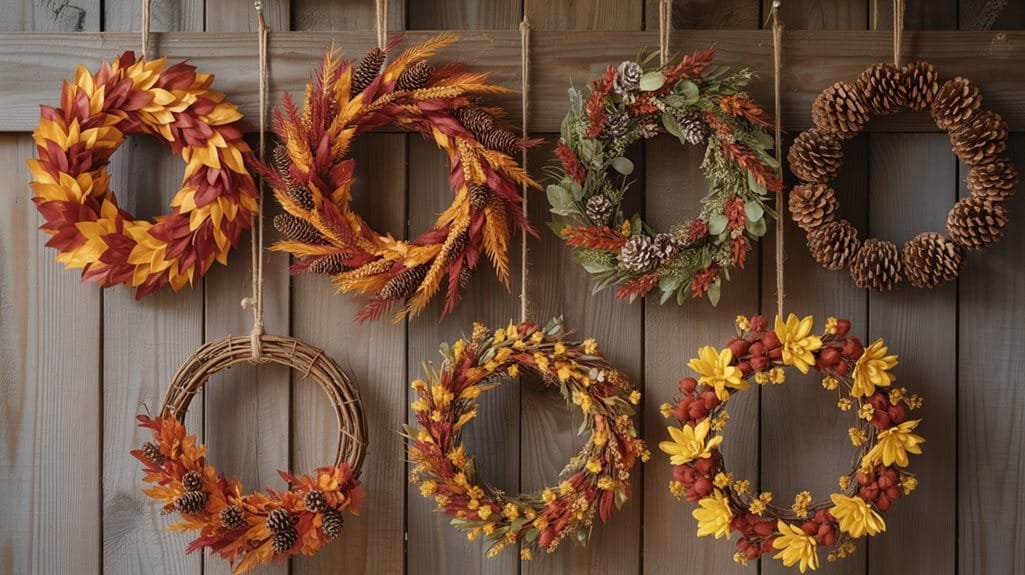quick and easy wreaths