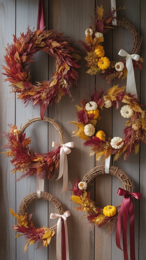 ribbon finishing touches added