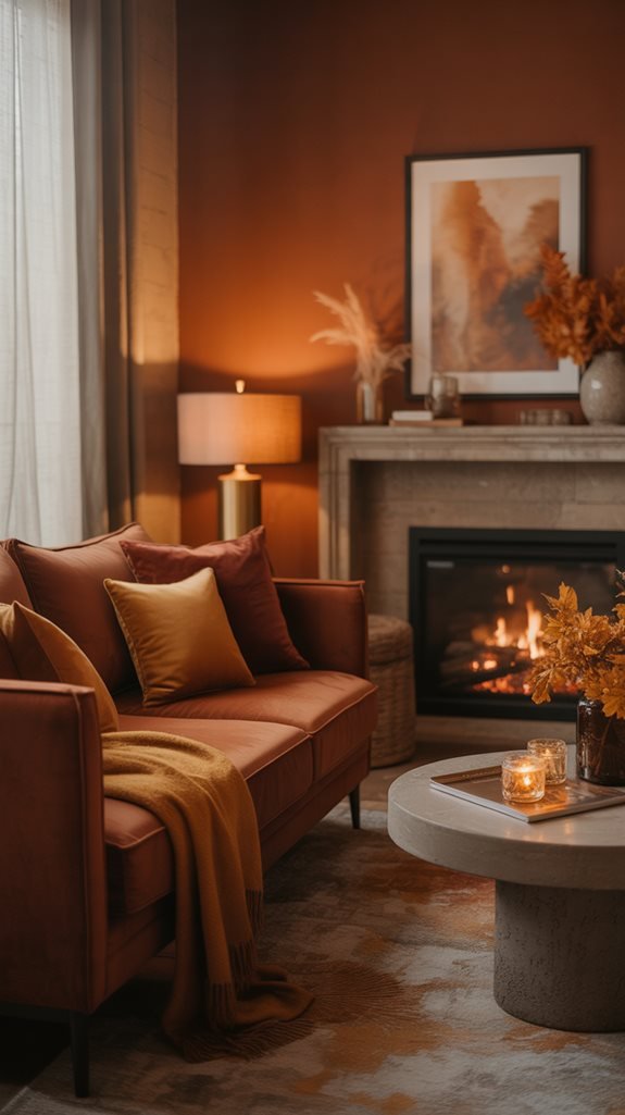 rich warm color palette