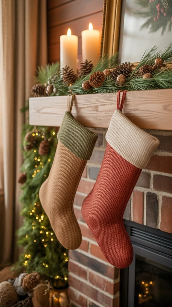 rustic earth tones decor