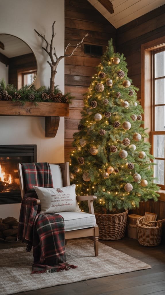 rustic woodland retreat design