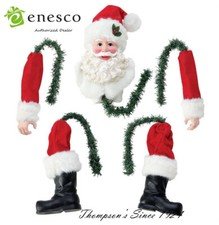 Saint Nick in a Cinch Possible Dreams Tree Topper Set Possible Dreams NIB