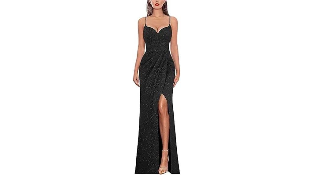 sexy ruched bodycon dress