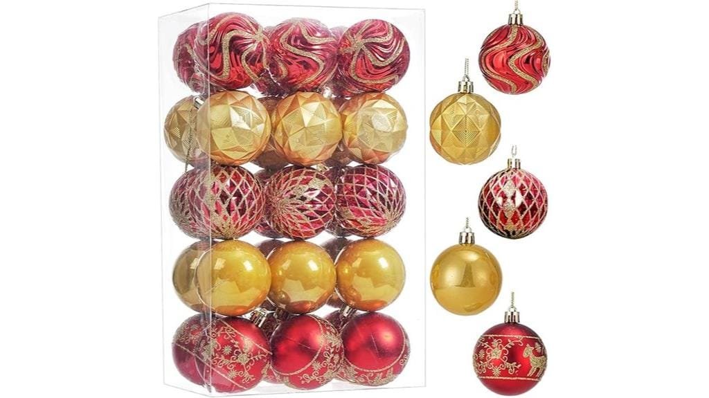 shatterproof christmas ball ornaments