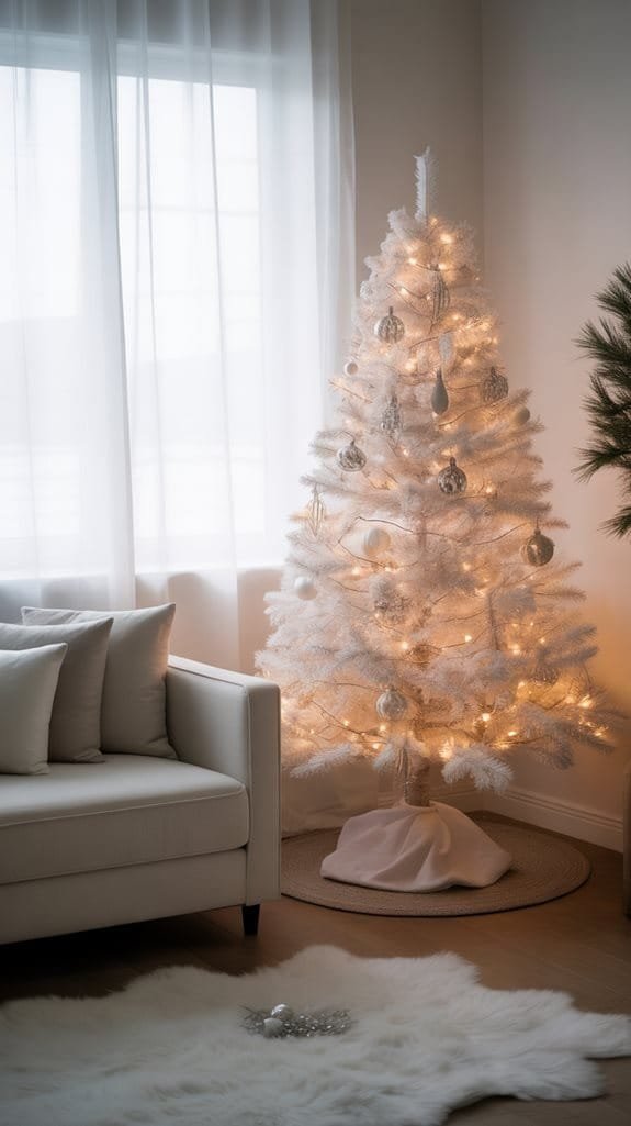 sophisticated minimalist holiday decor