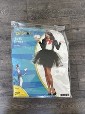 Spirit Halloween + Dr. Seuss Cat in the Hat tutu dress halloween costume adult L