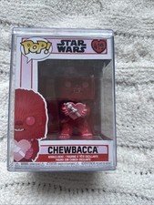 Star Wars Chewbacca #419 Funko Pop Valentines I“Chews” You! 