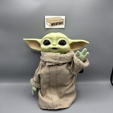 Star Wars Mandalorian The Child 11" Plush Baby Yoda Doll