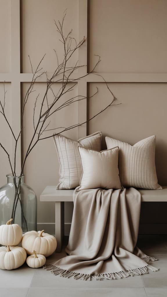 subtle sophisticated entryway transformation
