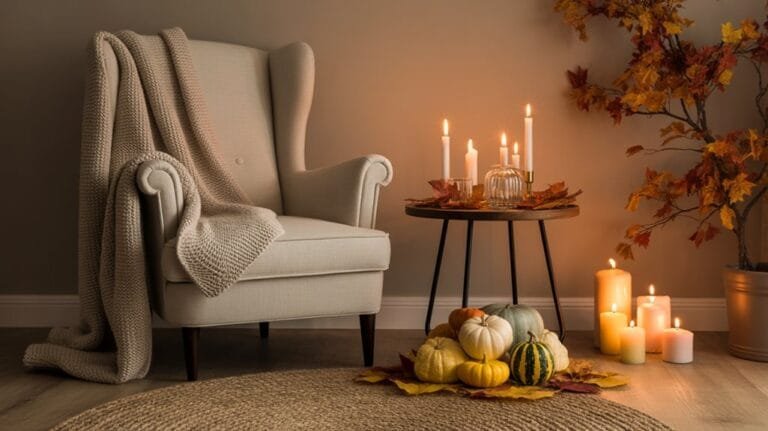 thanksgiving decor for small spaces