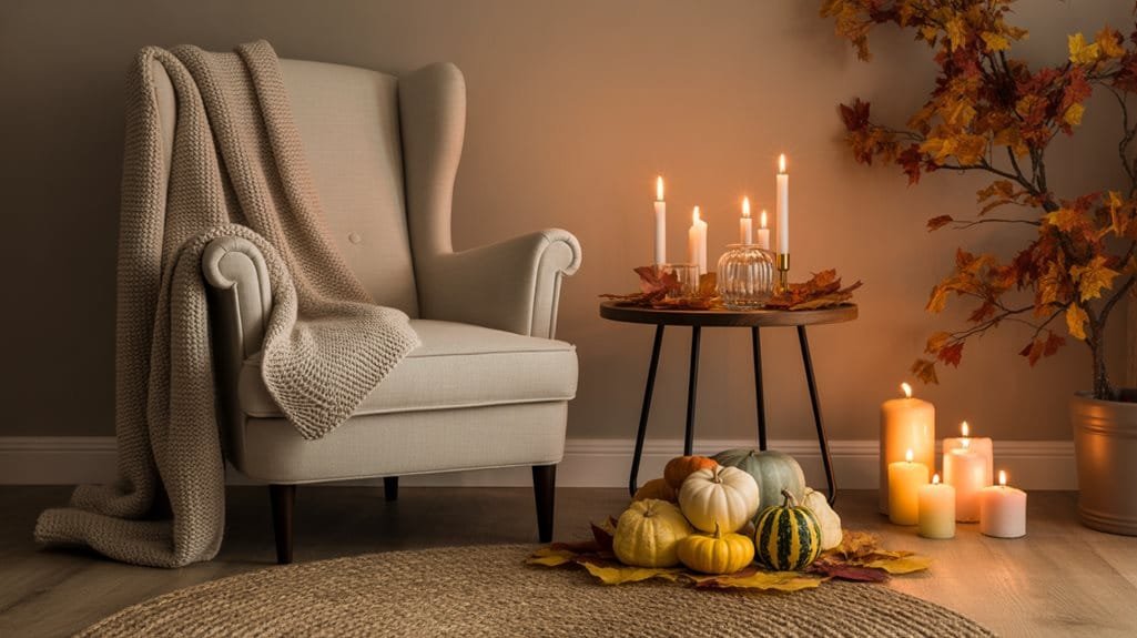 thanksgiving decor for small spaces