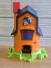 Thomas & Friends Minis Boost 'N Blast Train Shed Building Stunt Set Accessory M3