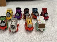 Thomas Minis Trains Christmas Advent Plastic Thomas & Friends TLC Lot See Video