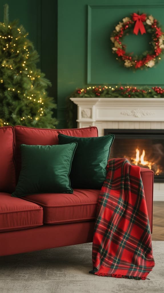 timeless festive holiday colors