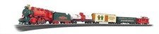 Trains - Jingle Bell Express Ready To Run Electric Train Set - HO Scale